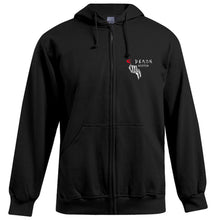 Lade das Bild in den Galerie-Viewer, Sweatjacke "DEMON" | Watching you!