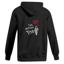 Lade das Bild in den Galerie-Viewer, Sweatjacke "DEMON" | Watching you!