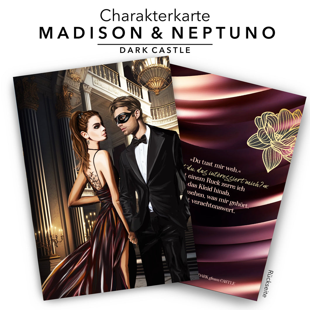 Bookcard | Maddi & Neptuno