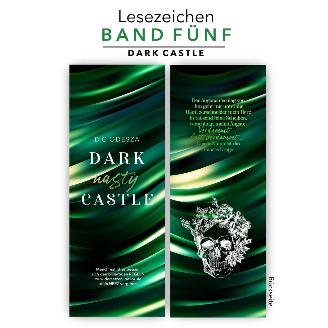 Lesezeichen | Dark nasty Castle
