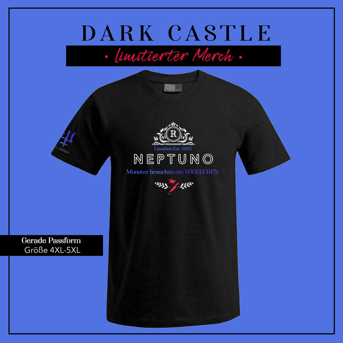 TShirt Royal Lords Neptuno D.C. ODESZA