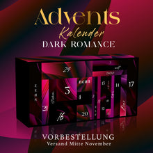 Lade das Bild in den Galerie-Viewer, Limitierter ADVENTSKALENDER |  DARK ROMANCE
