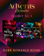 Lade das Bild in den Galerie-Viewer, Limitierter ADVENTSKALENDER |  DARK ROMANCE

