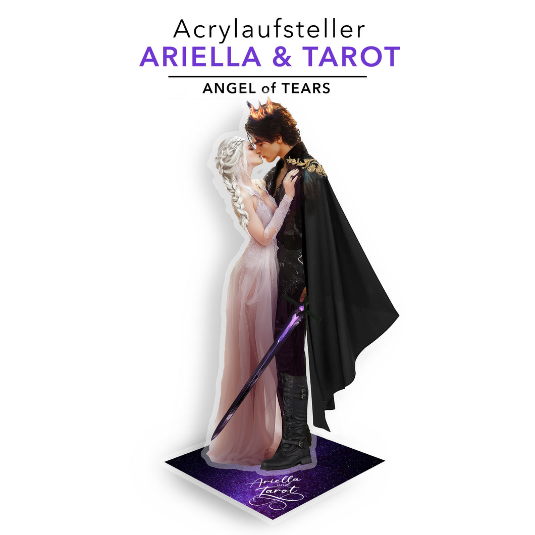 Acrylaufsteller | ARIELLA & TAROT (Vorbestellung)