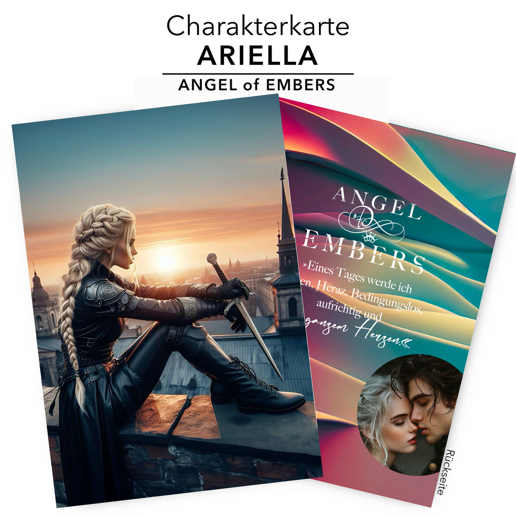 Bookcard | Ariella