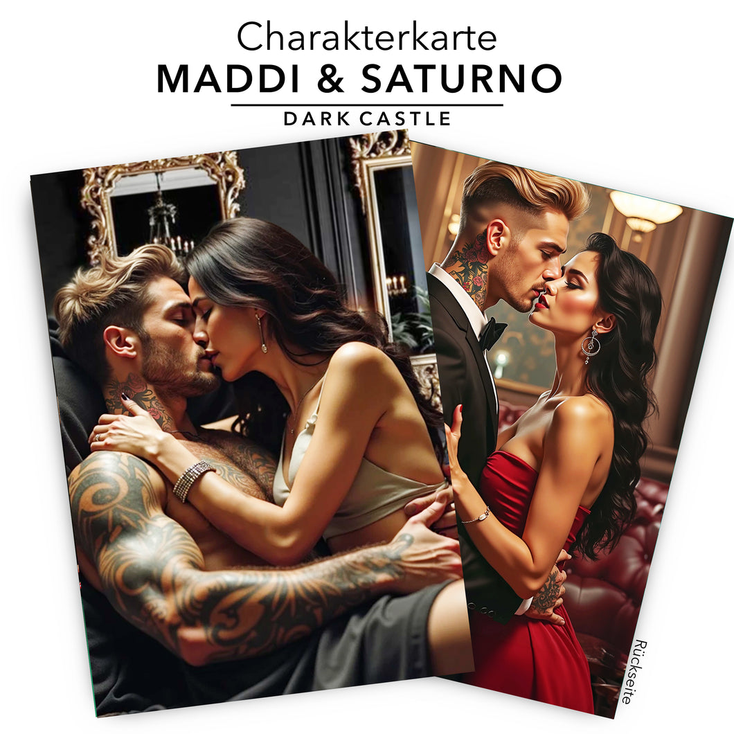 Bookcard | Maddi & Saturno