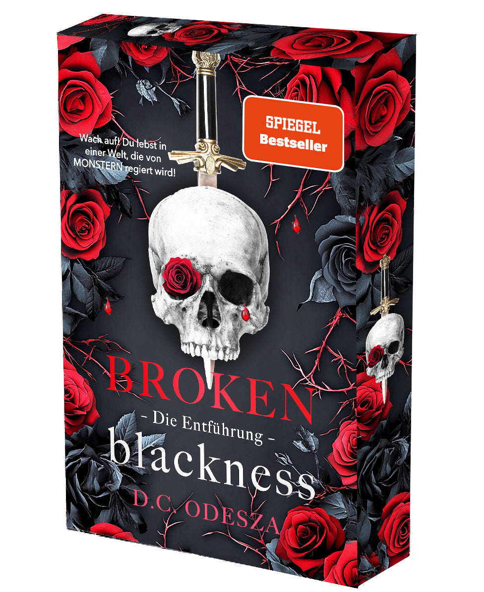 Mängelexemplar | Broken Blackness (Band 1)