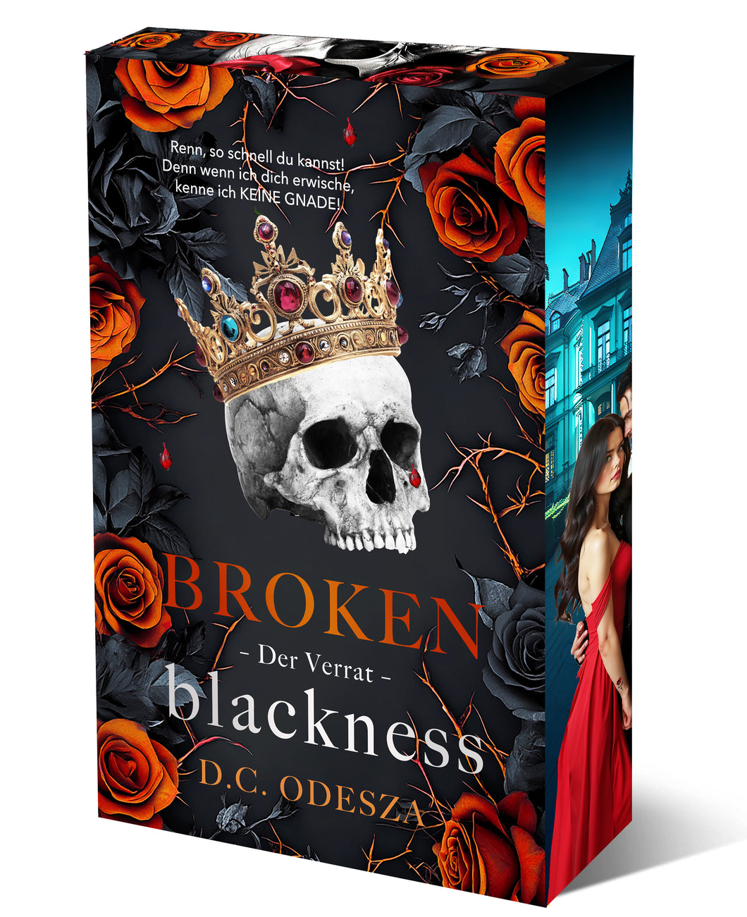 Mängelexemplar | Broken Blackness (Band 2) SPECIALAUSGABE