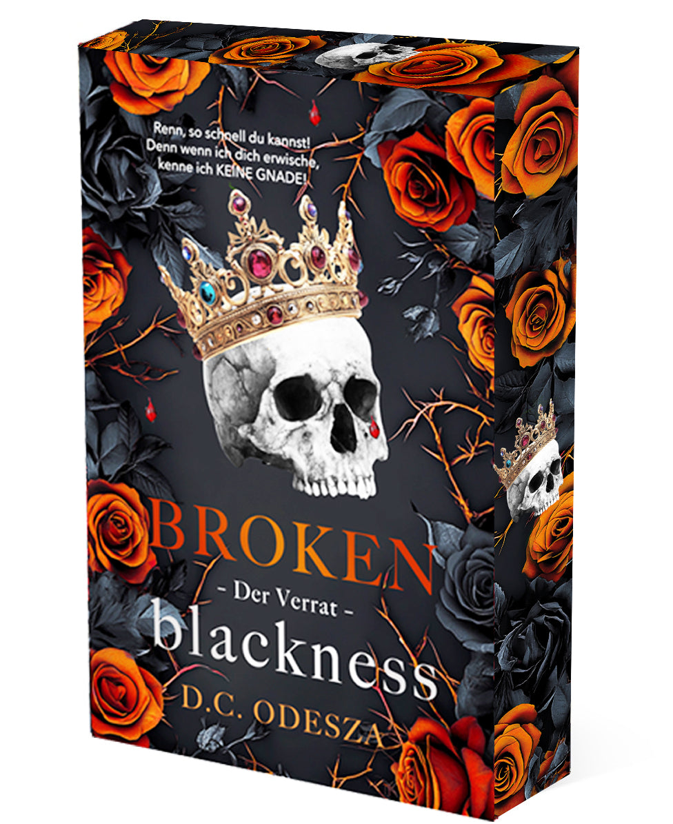 Mängelexemplar | Broken Blackness (Band 2)