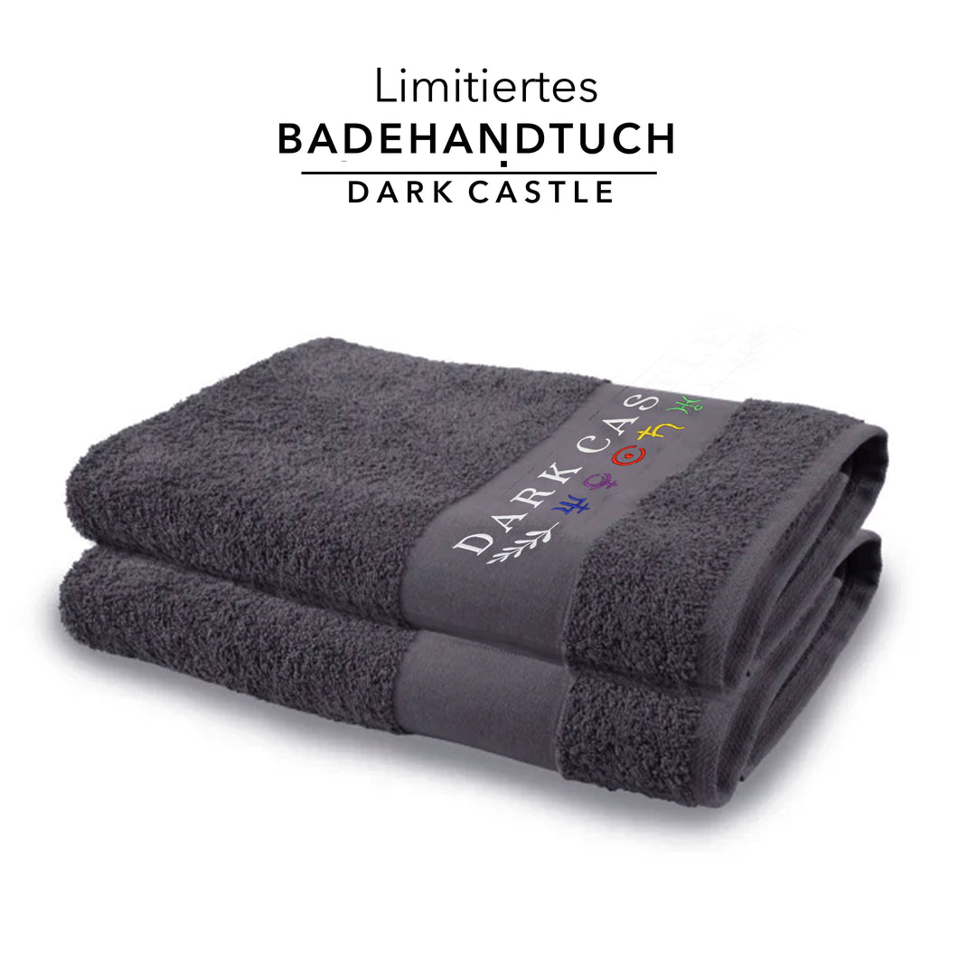 Limitiertes Badehandtuch | DARK CASTLE