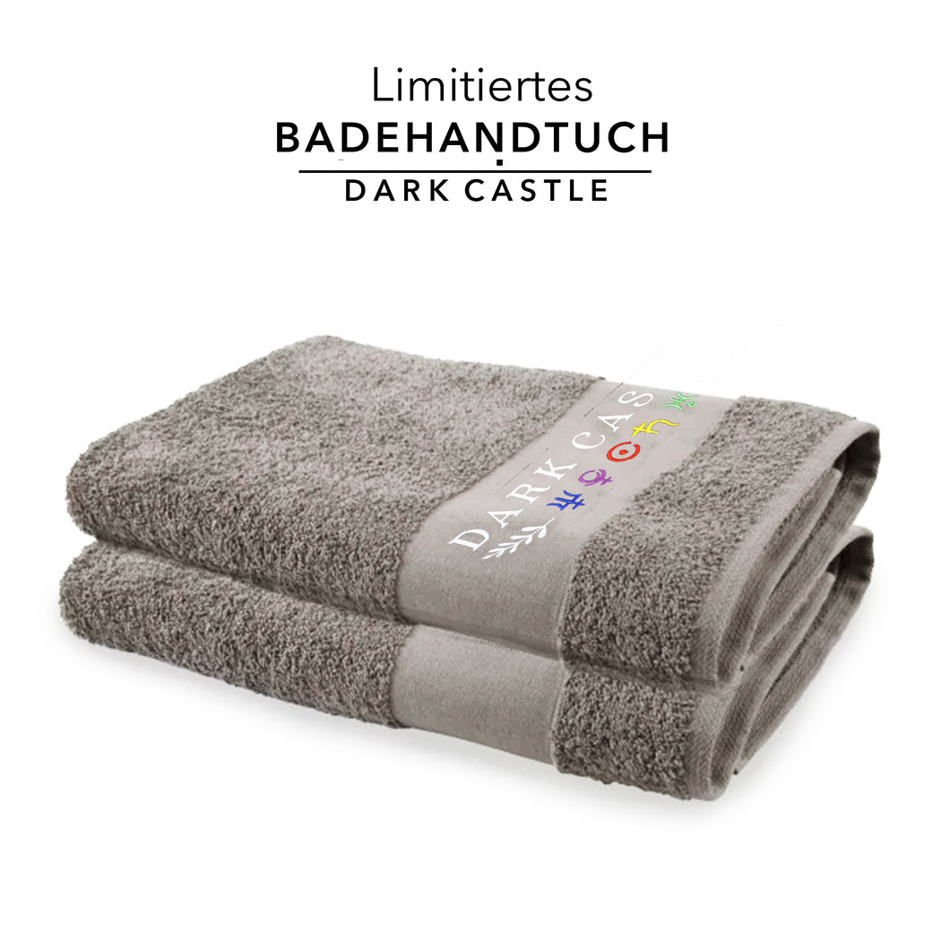 Limitiertes Badehandtuch | DARK CASTLE