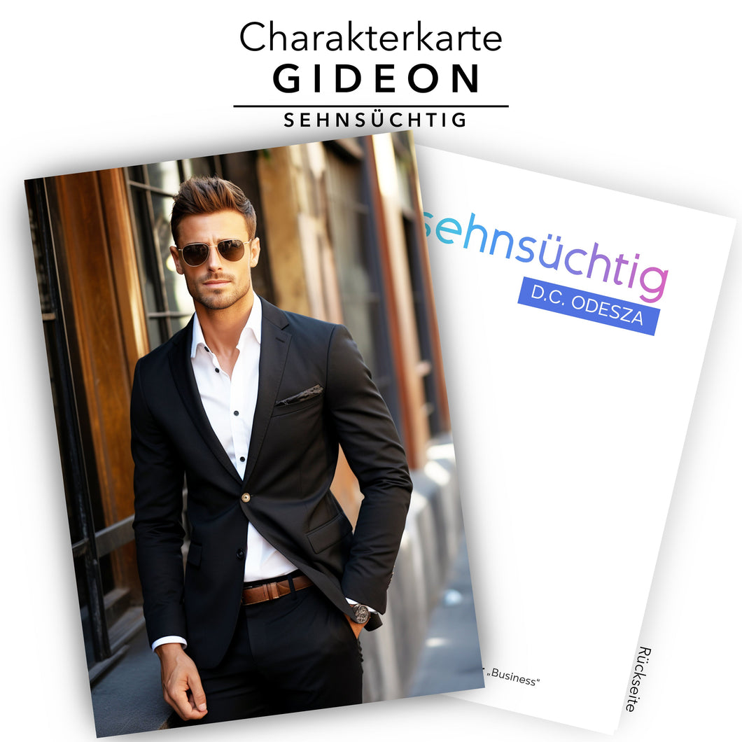 Bookcard | Gideon Business