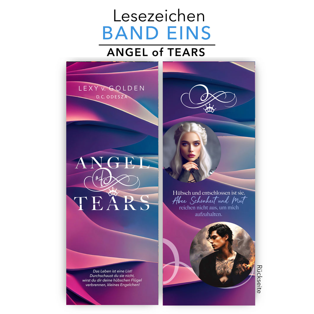 Lesezeichen | Angel of Tears No. 1