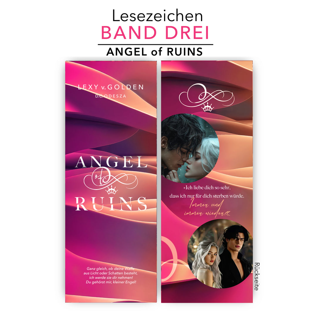 Lesezeichen | Angel of Ruins No. 3