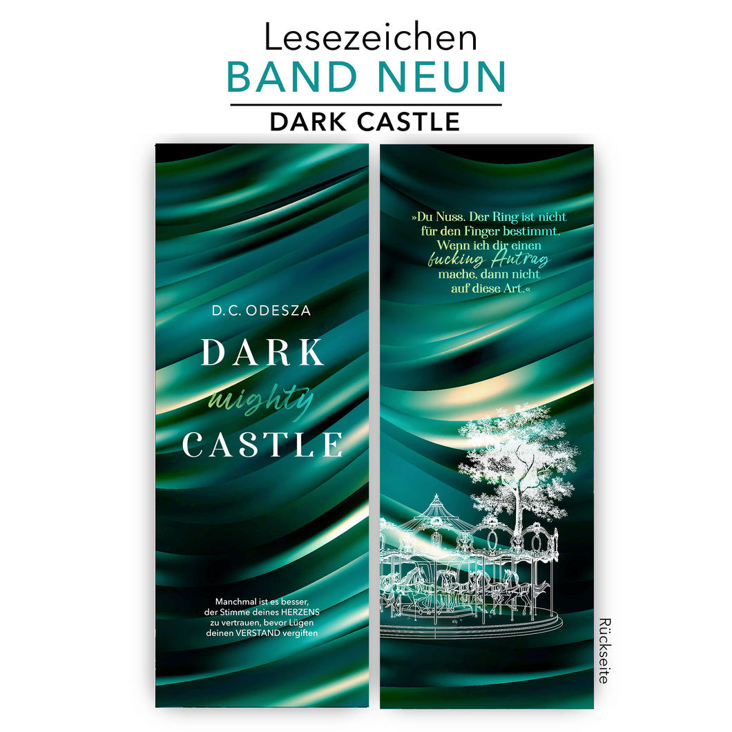 Lesezeichen | Dark mighty Castle