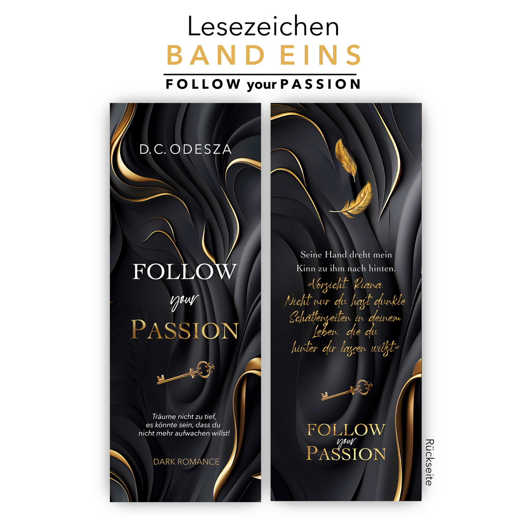 Lesezeichen | Follow your Passion No.1