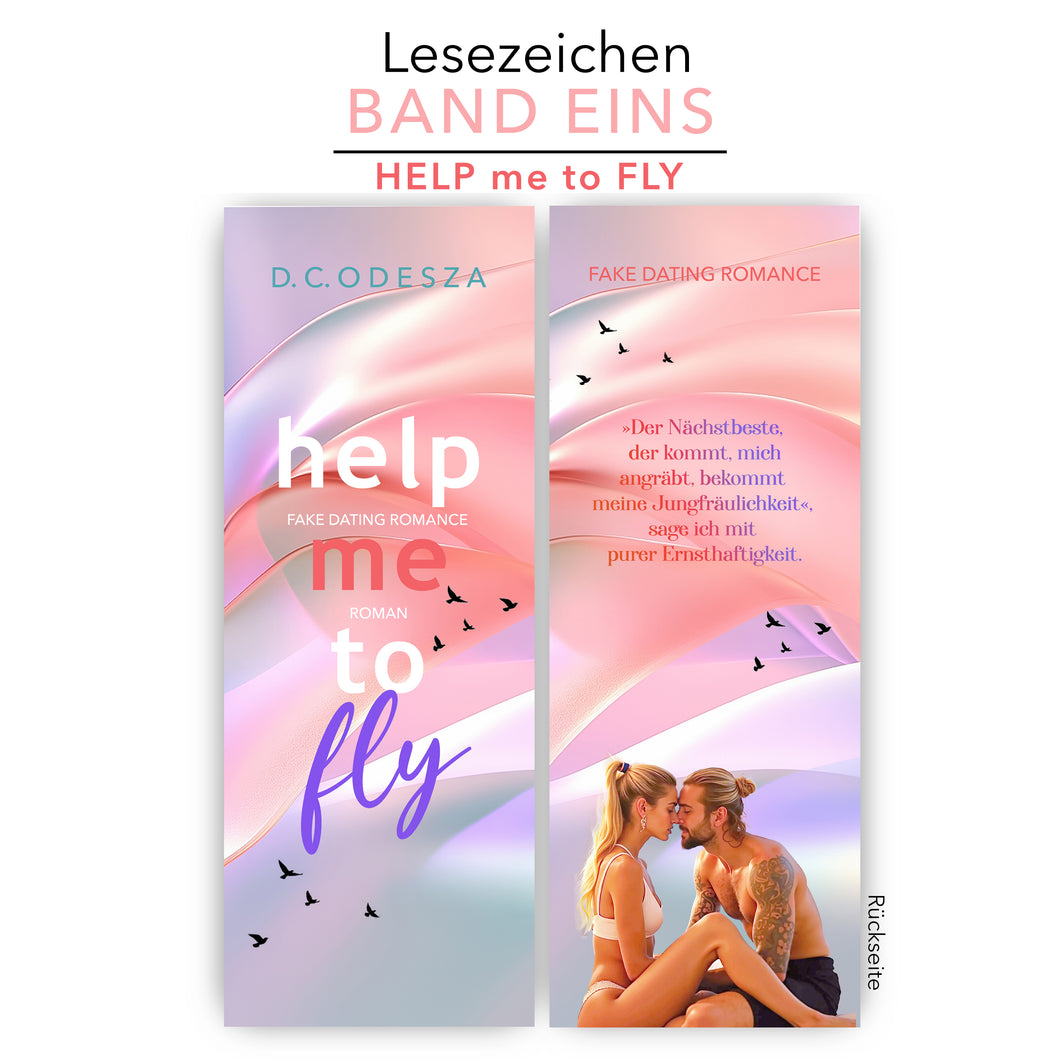 Lesezeichen | Help me to fly