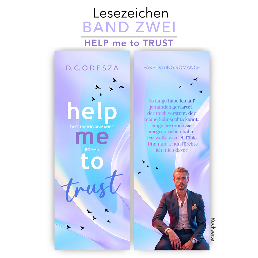 Lesezeichen | Help me to trust