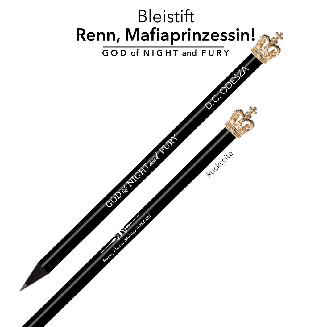 Bleistift Krone | God of Night and Fury