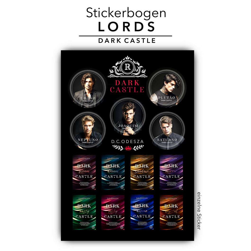Stickerbogen | Lords