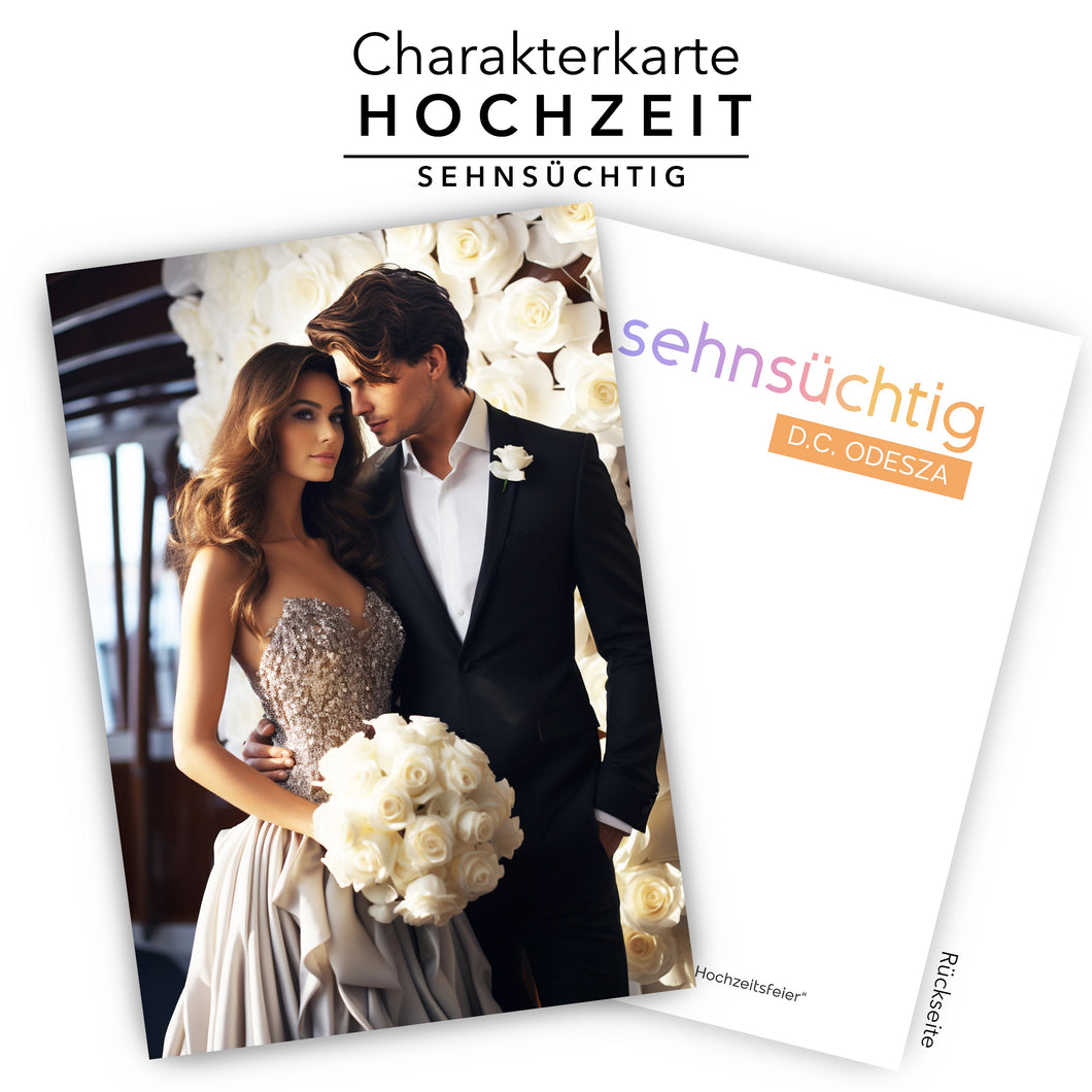 Bookcard | Hochzeit