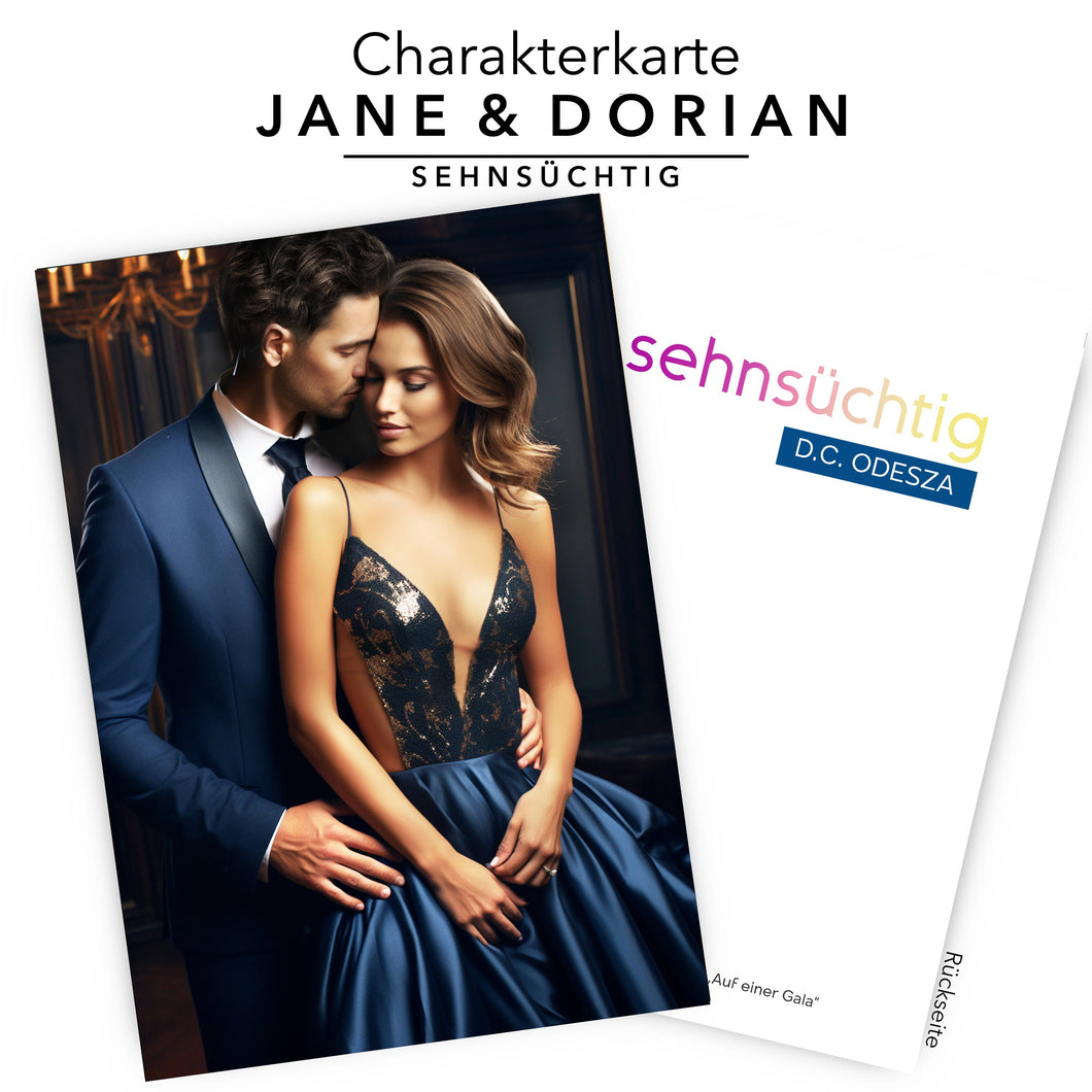 Bookcard | Jane & Dorian