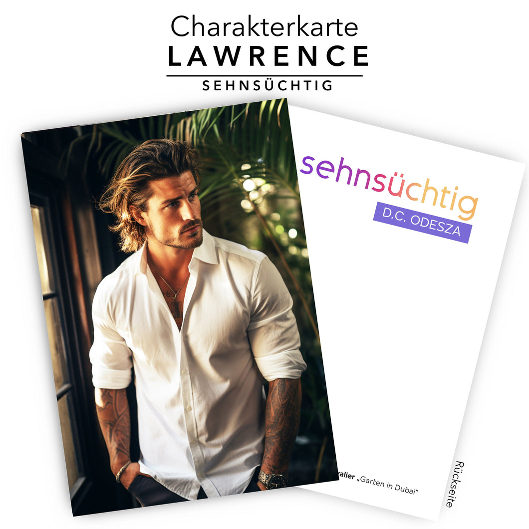 Bookcard | Lawrence Chevalier