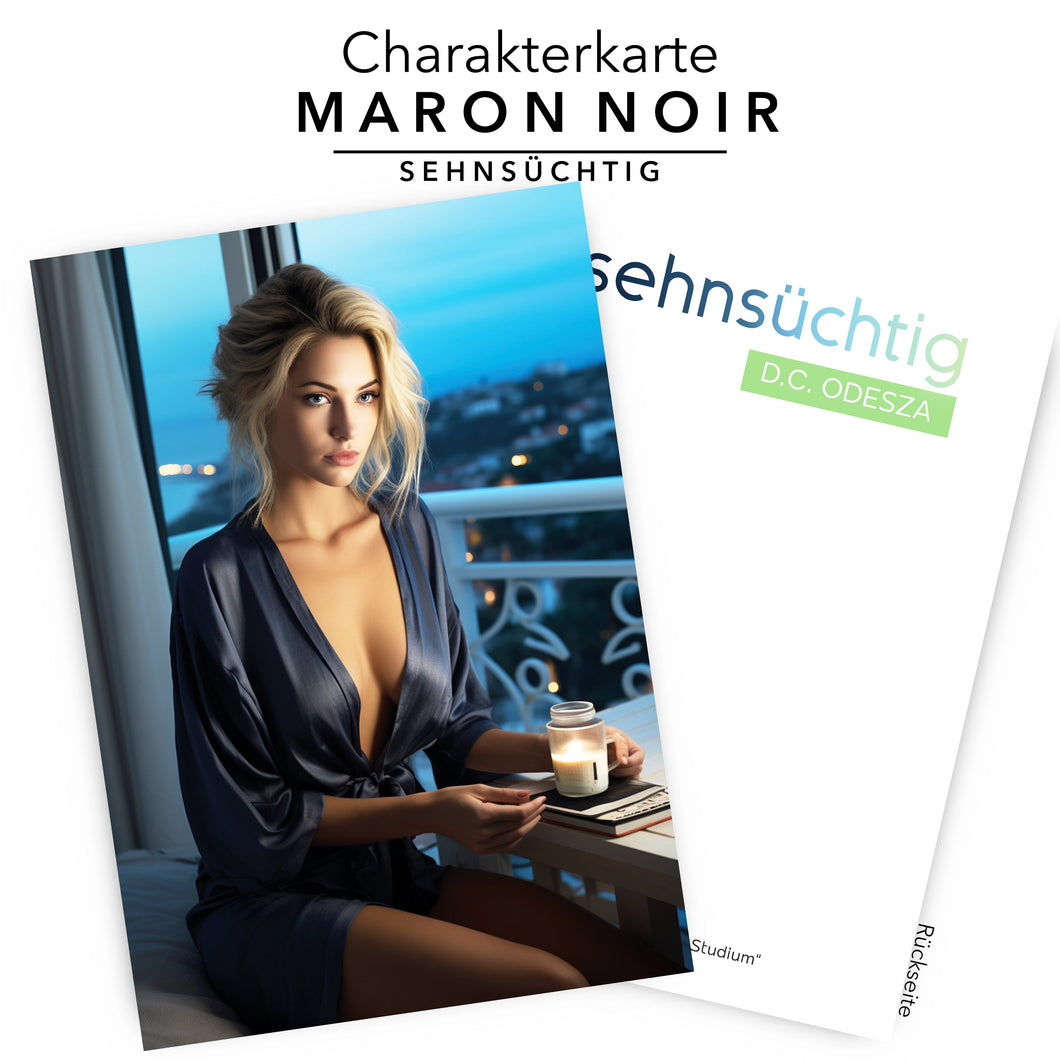 Bookcard | Maron Noir