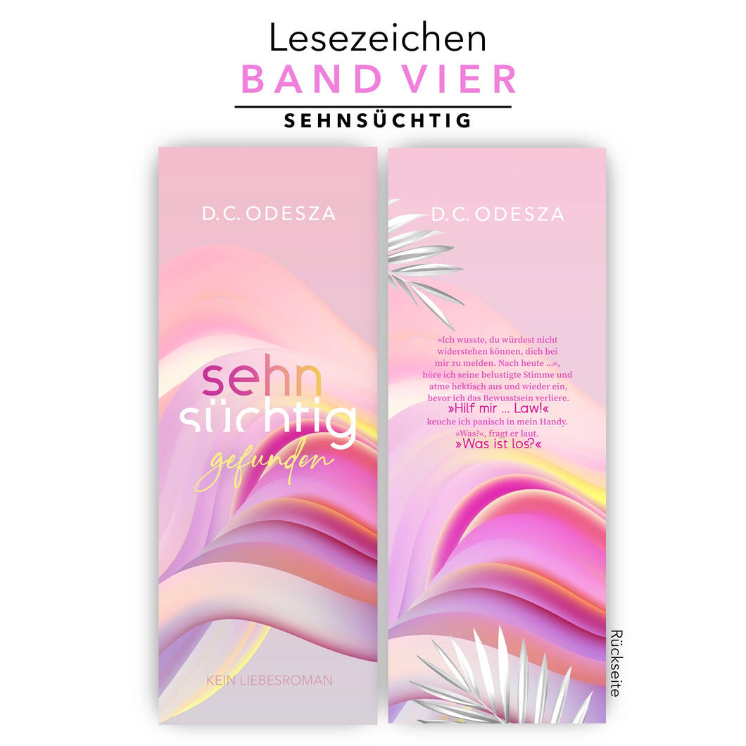 Lesezeichen | Sehnsüchtig No.4