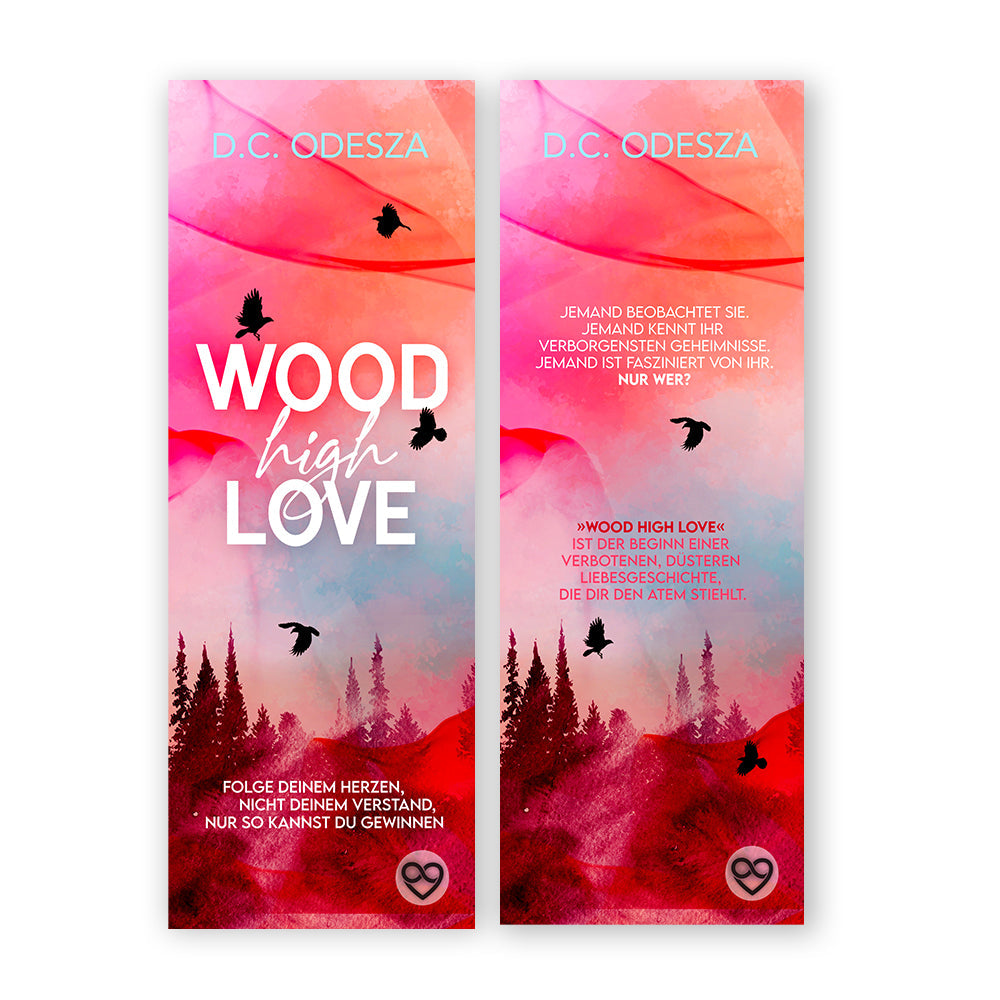 Lesezeichen | Wood High Love
